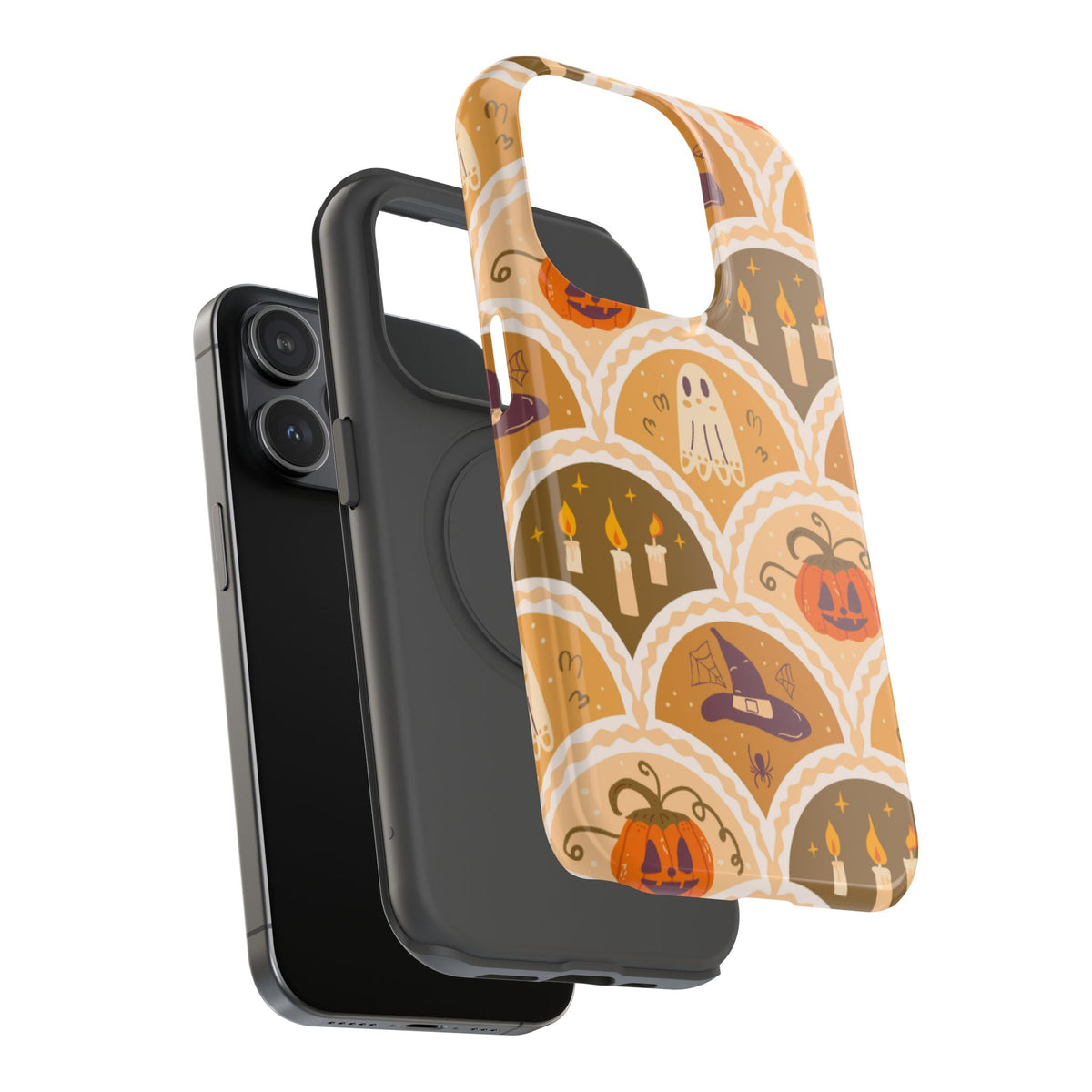 Impact-Resistant Phone Case – Vintage Haunt – Compatible with iPhone 11–17 & Samsung Galaxy S22–S26 Series