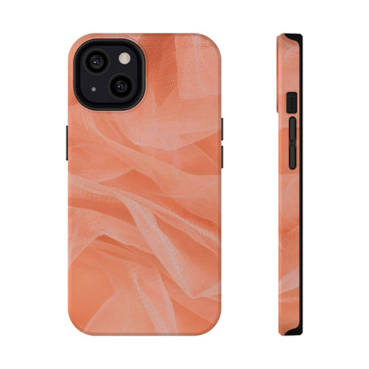 Impact-Resistant Phone Case – Coral Veil