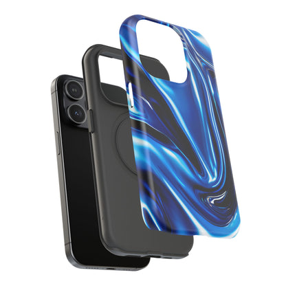 Impact-Resistant Phone Case – Midnight Surge
