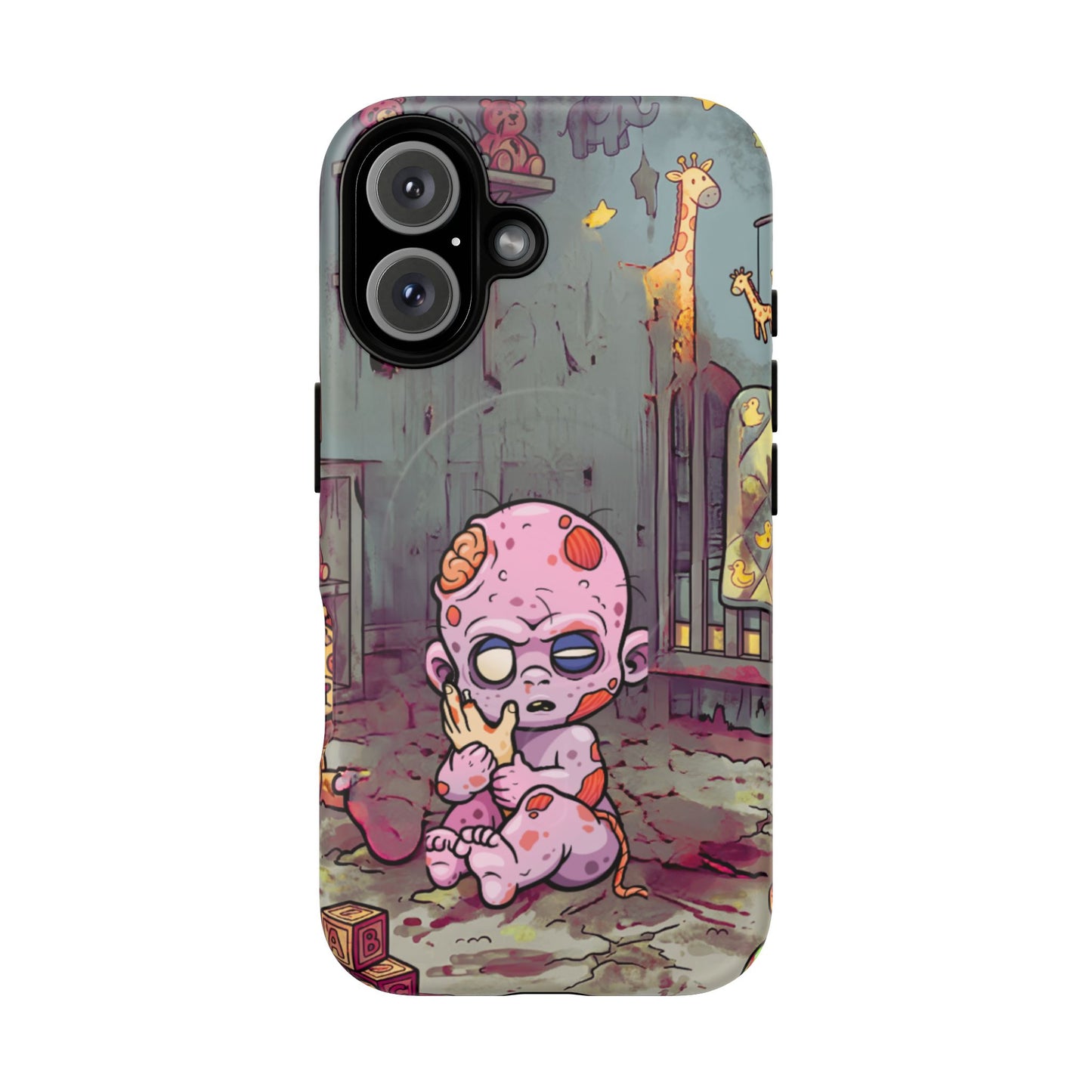 Protective Magnetic Phone Case – Little Nightmare