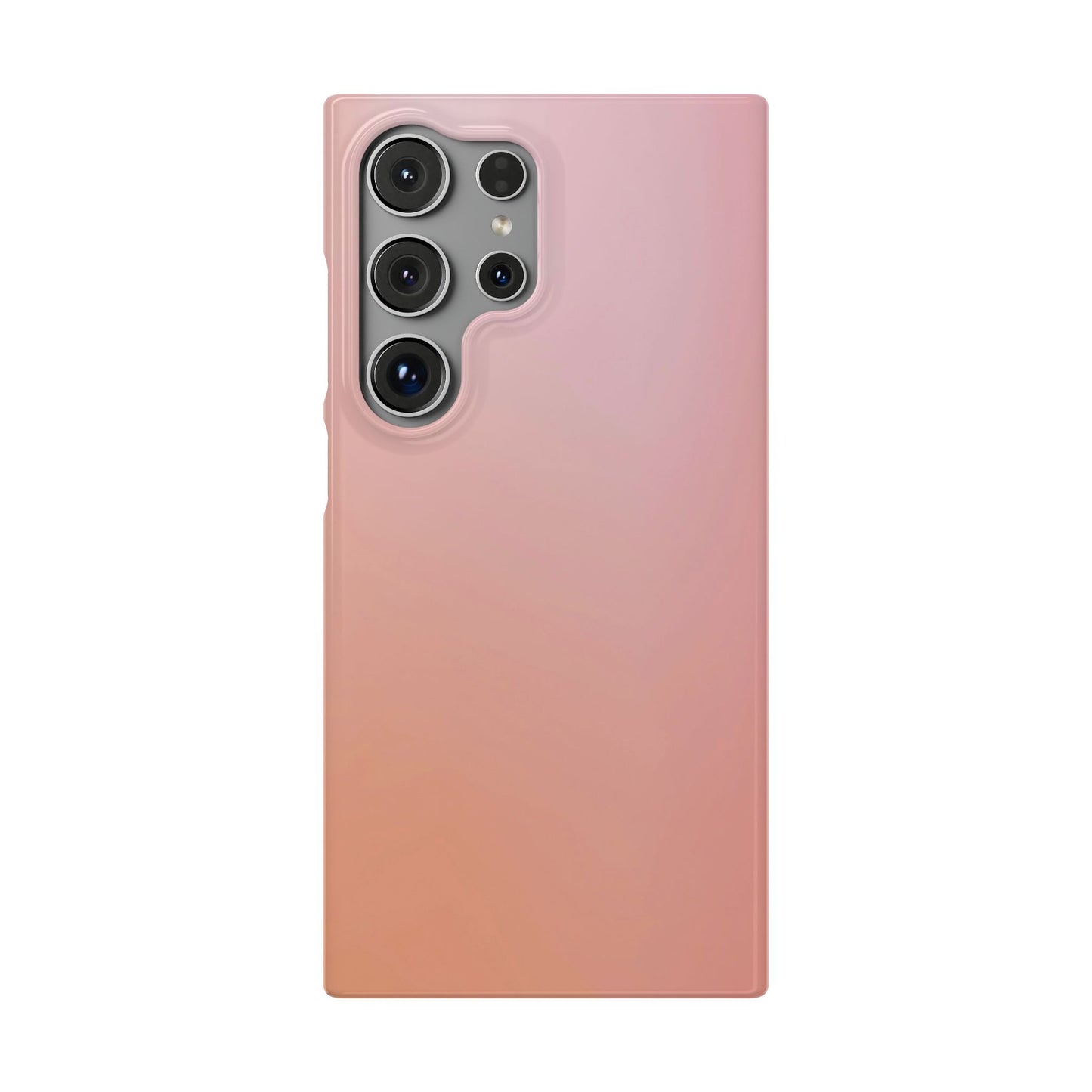 Snap Phone Case – Peachy Calm