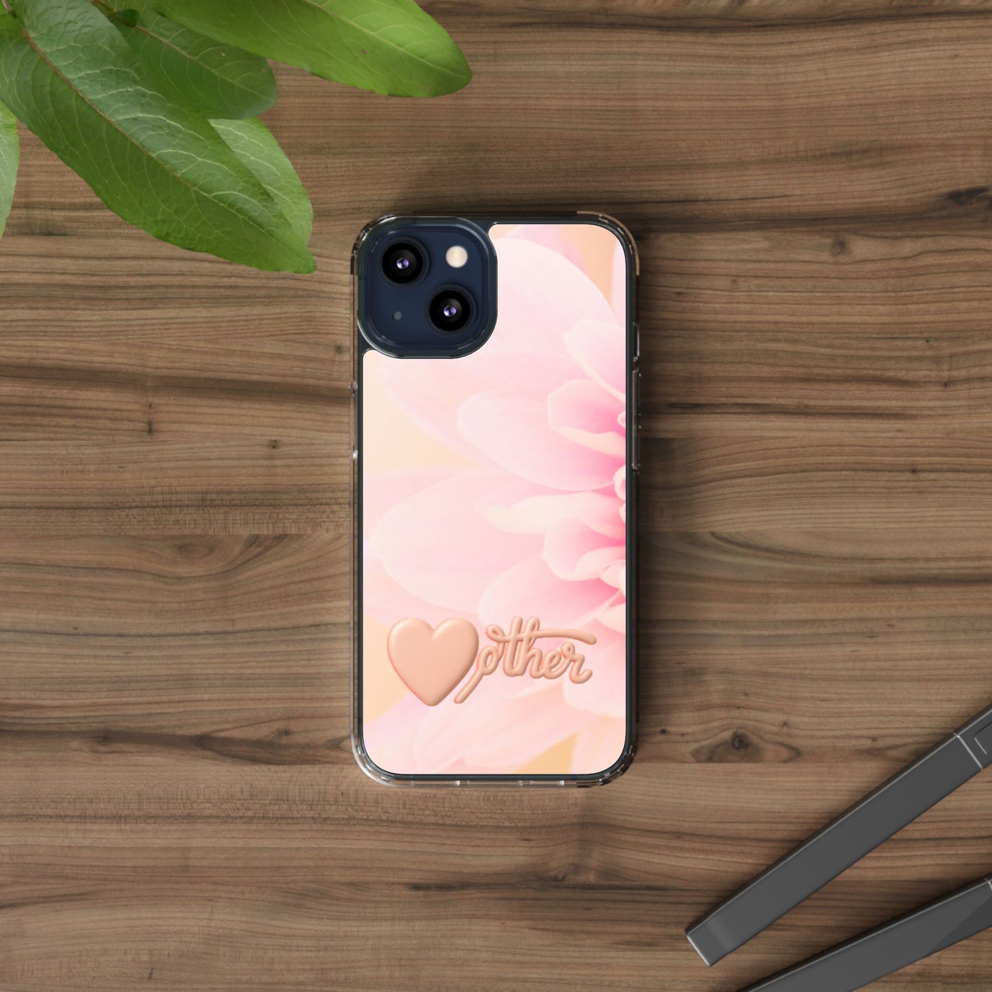 Clear Phone Case – Petals For Mom