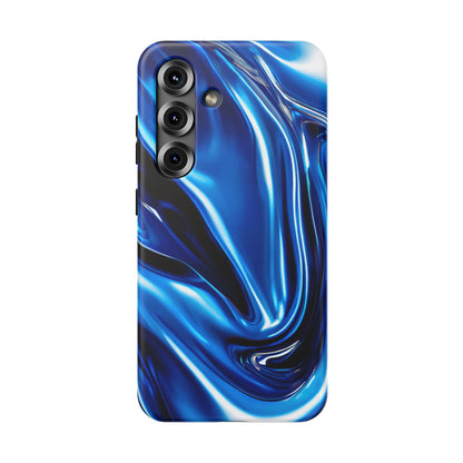 Impact-Resistant Phone Case – Midnight Surge