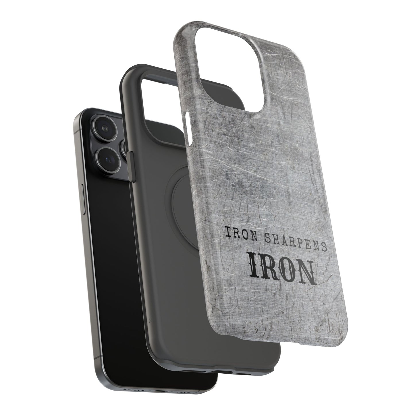 Impact-Resistant Phone Case – Forged Steel