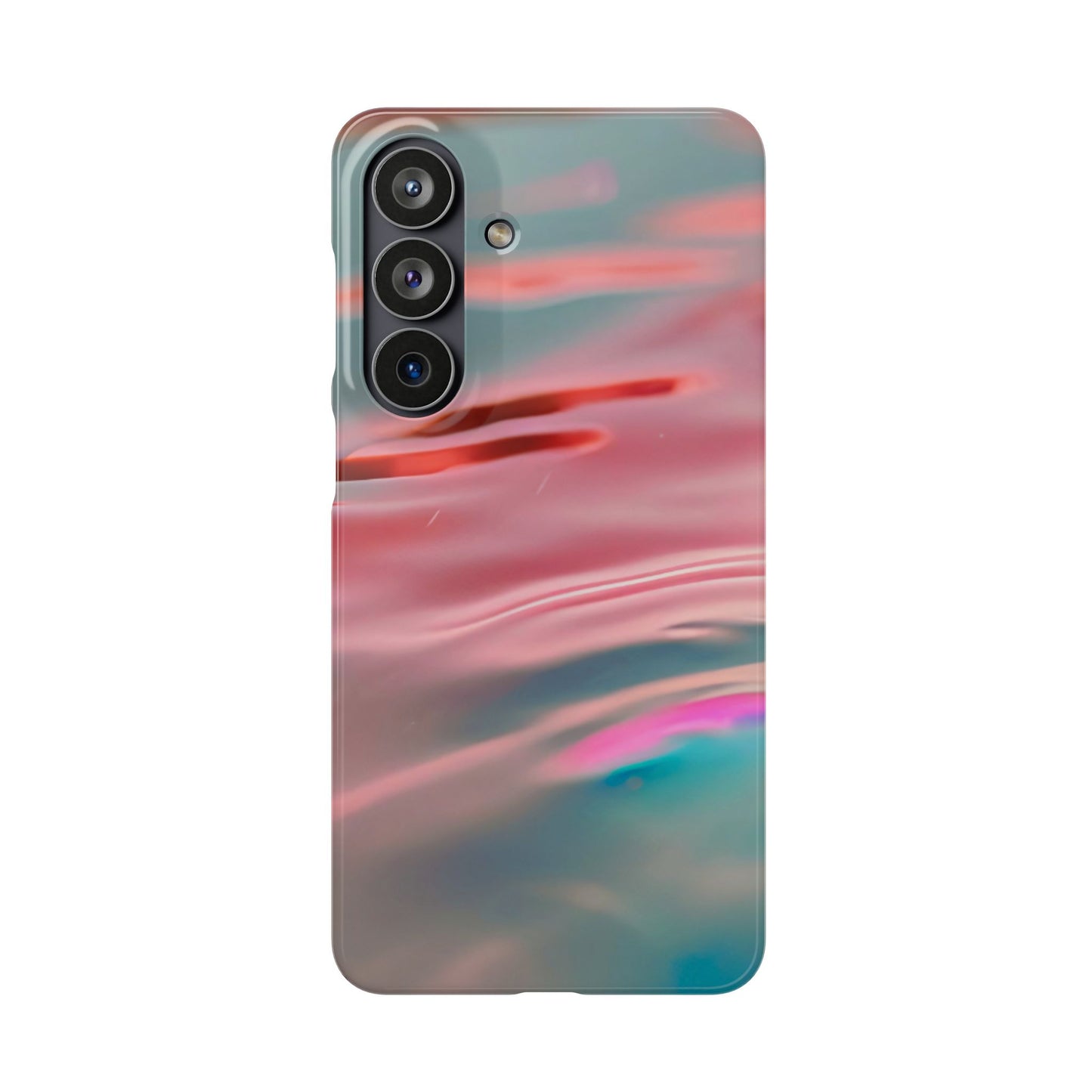 Snap Phone Case – Liquid Sunset