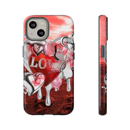 Protective Phone Case – Chrome Love