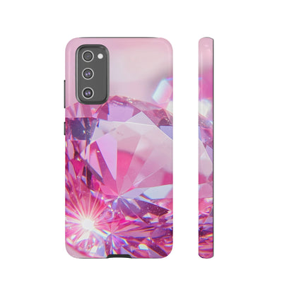 Protective Phone Case – Pink Ice