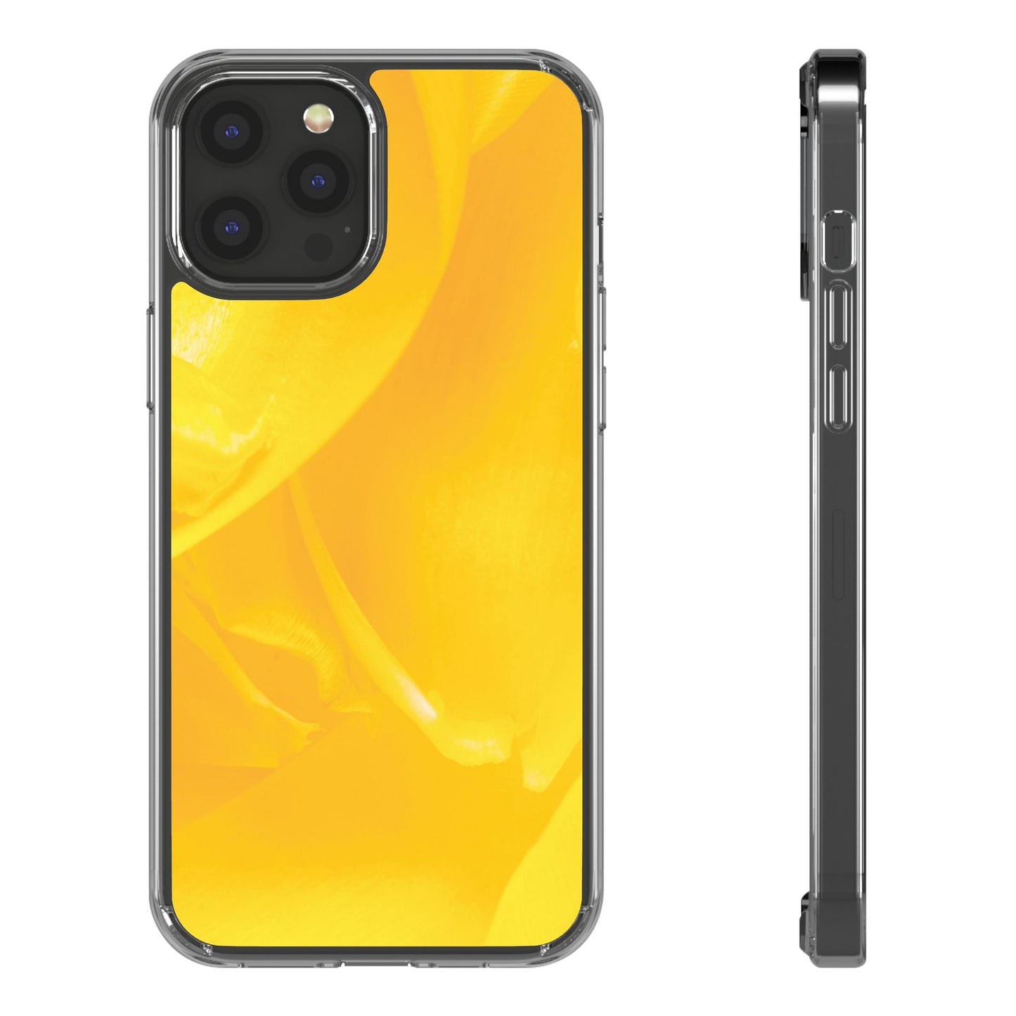 Clear Phone Case – Sunlit Splash