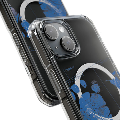 Clear Magnetic Phone Case – Mom’s Little Blue Footprints
