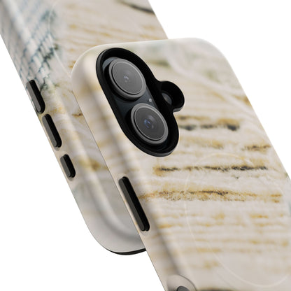 Protective Magnetic Phone Case – Woven Warmth
