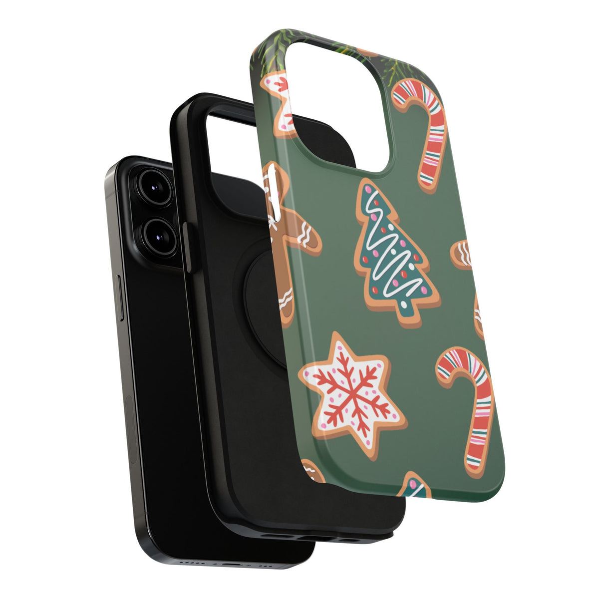 Impact-Resistant Phone Case – Cookie Season – Compatible with iPhone 11–17 & Samsung Galaxy S22–S26 Series