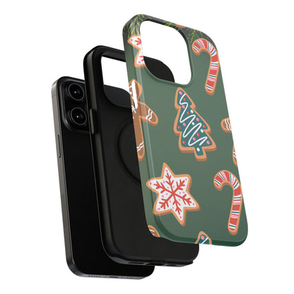 Impact-Resistant Phone Case – Cookie Season – Compatible with iPhone 11–17 & Samsung Galaxy S22–S26 Series