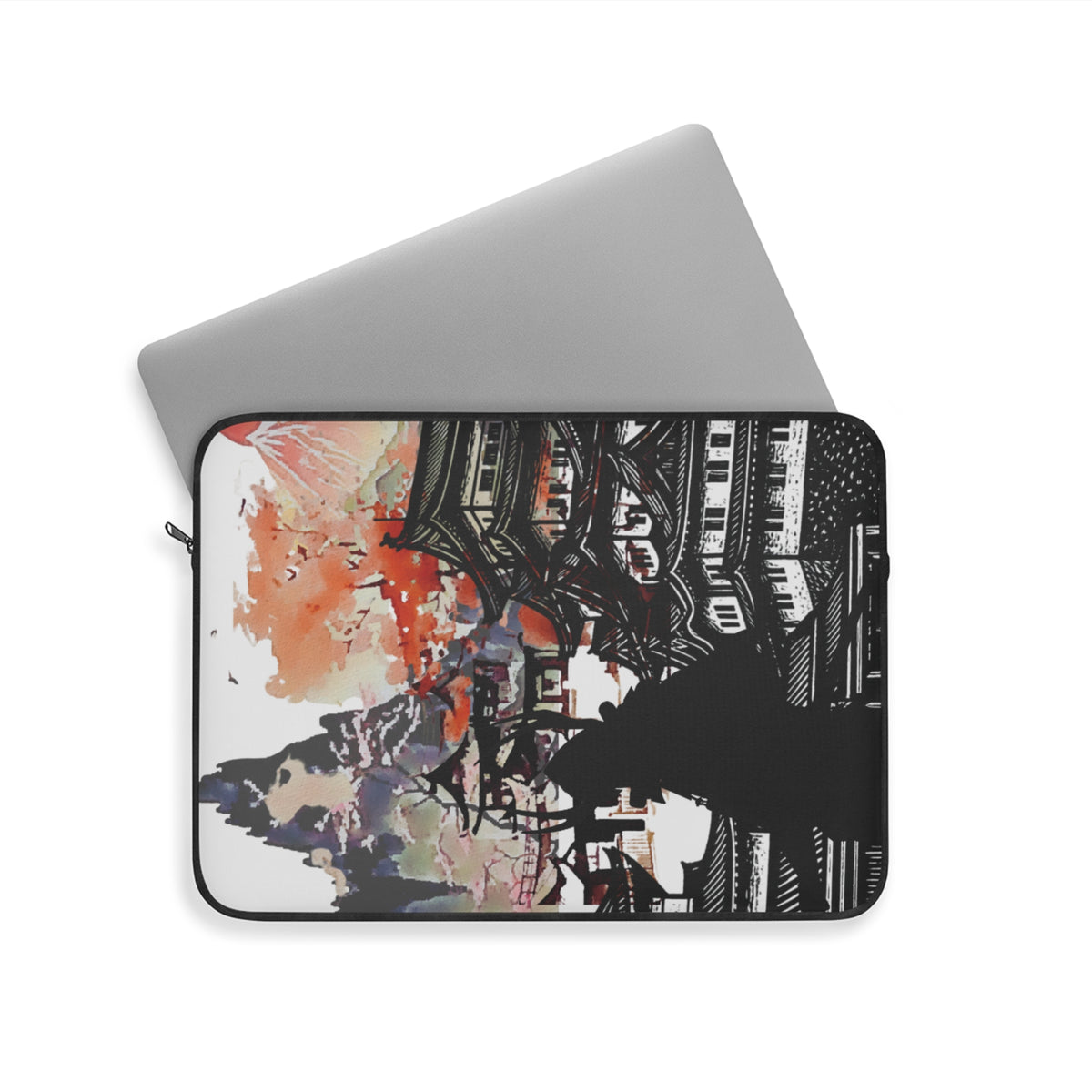 Slim Neoprene Laptop Sleeve – Autumn Ronin