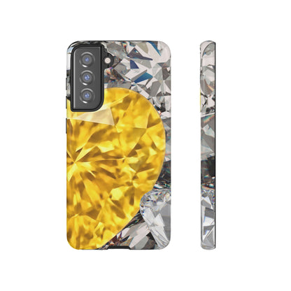 Protective Phone Case – Heart of Gold