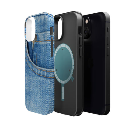 Wireless-Charging Compatible Case – Blue Jean Baby