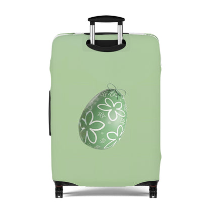 Luggage Cover – Eggdrop Garden