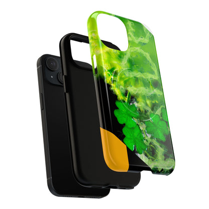 Protective Phone Case – Lucky Clover Smoke