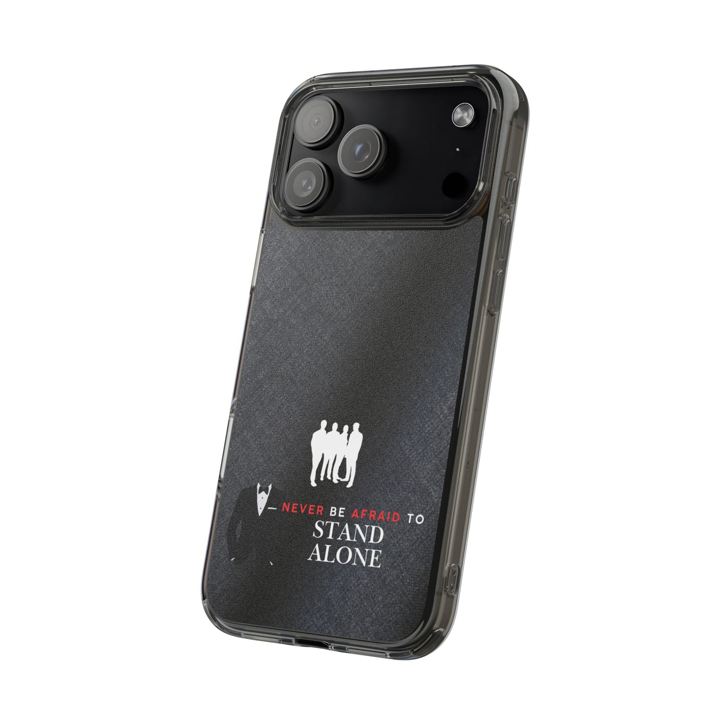 Clear Phone Case – Stand Alone