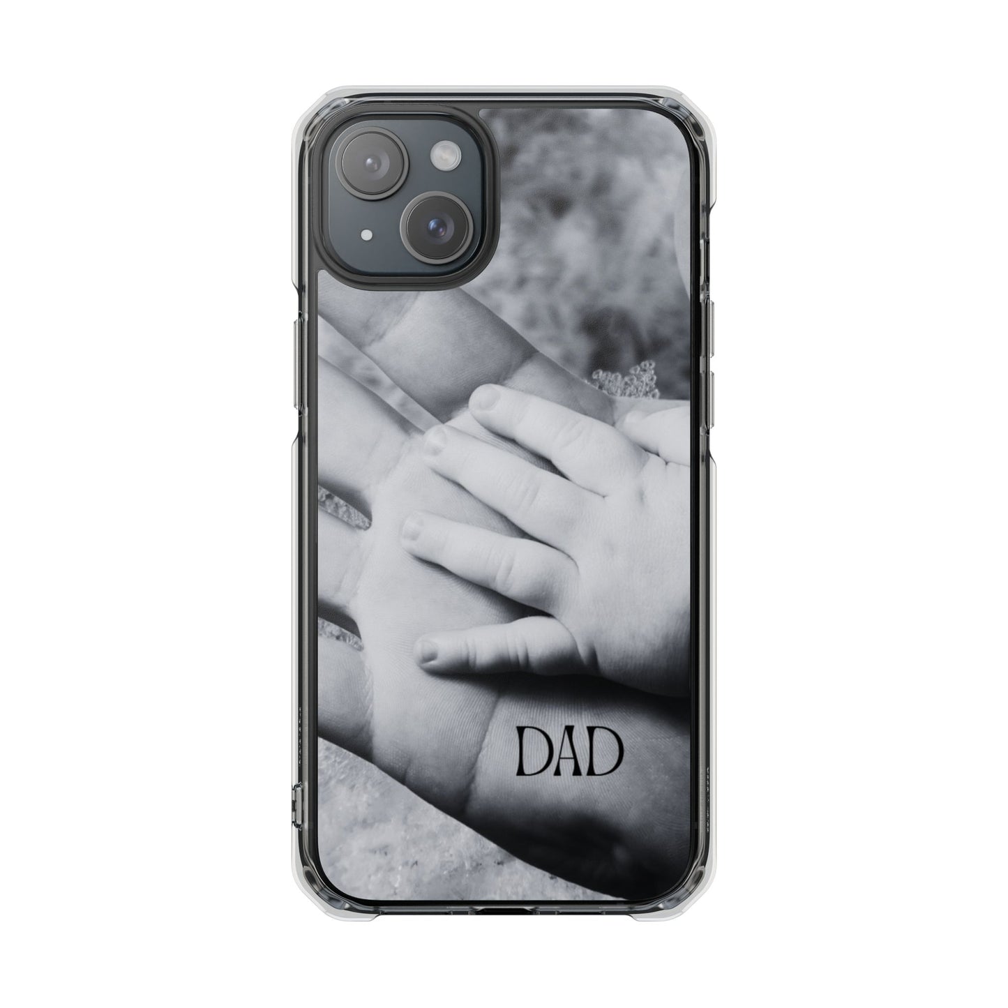 Clear Magnetic Phone Case – Dad's Legacy