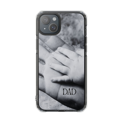 Clear Magnetic Phone Case – Dad's Legacy