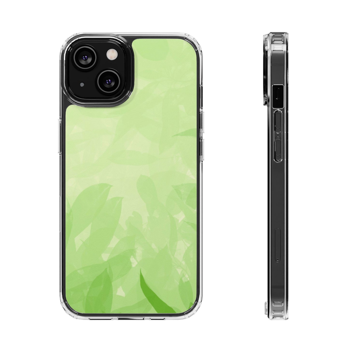 Clear Phone Case – Leaf Echo