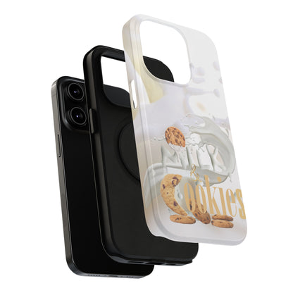Protective Phone Case – Milk & Cookies