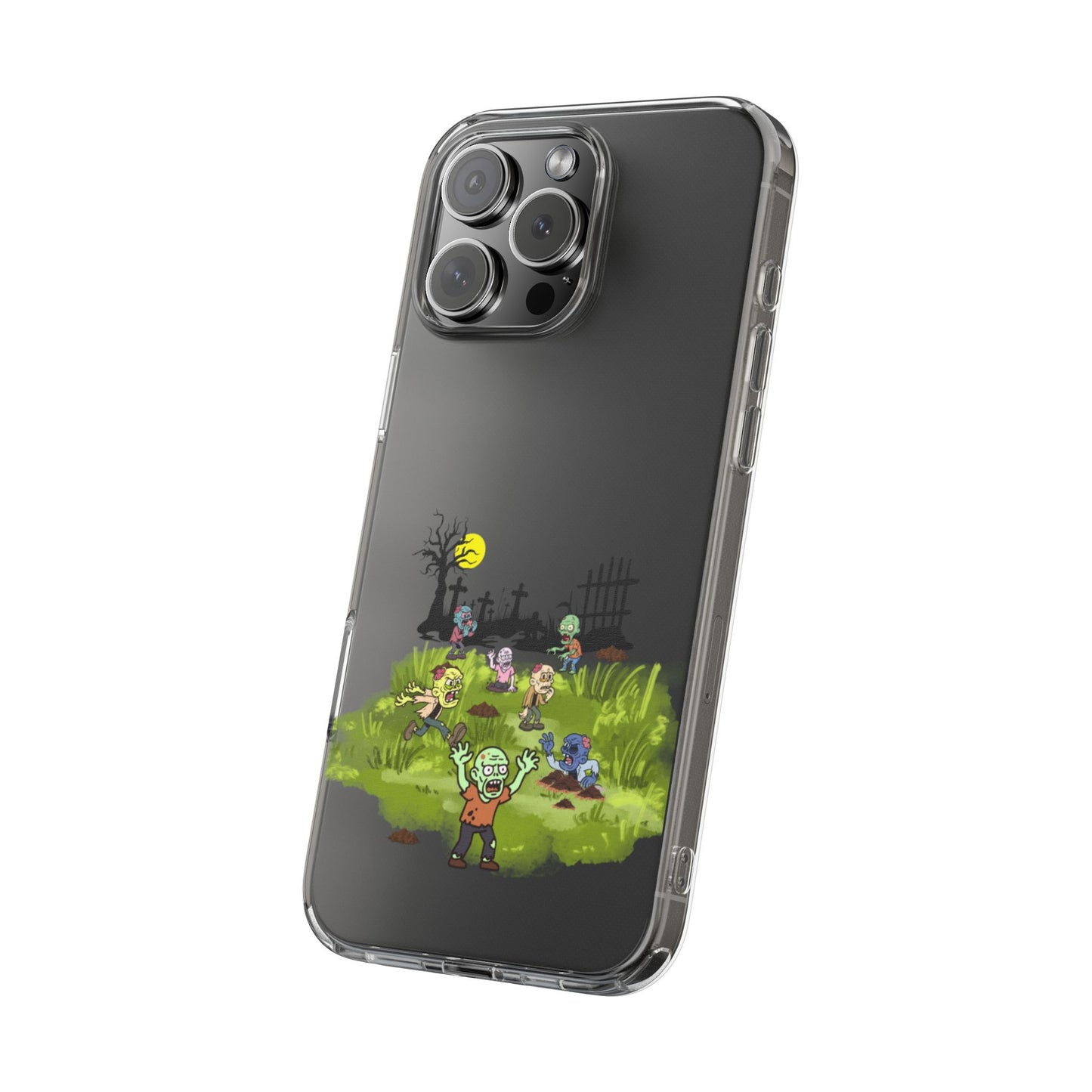 Clear Impact-Resistant Cases