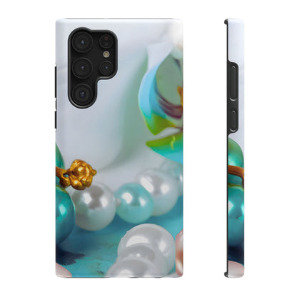 Impact-Resistant Phone Case – Mermaid's Pearl