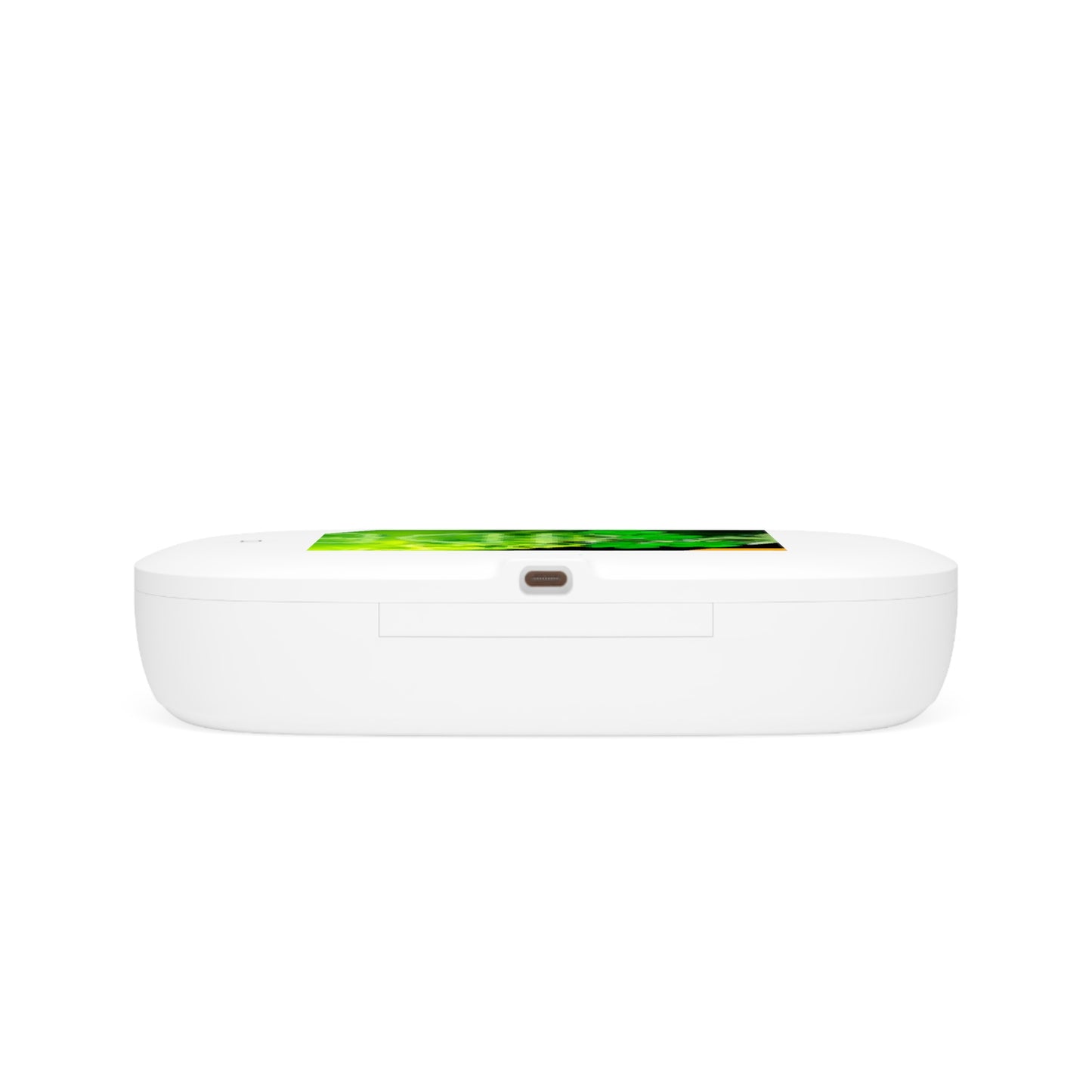 UV Phone Sanitizer with Wireless Charging – Lucky Clover Smoke