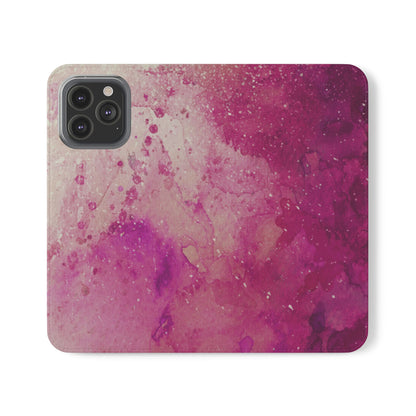 Flip Case – Spilled Wine