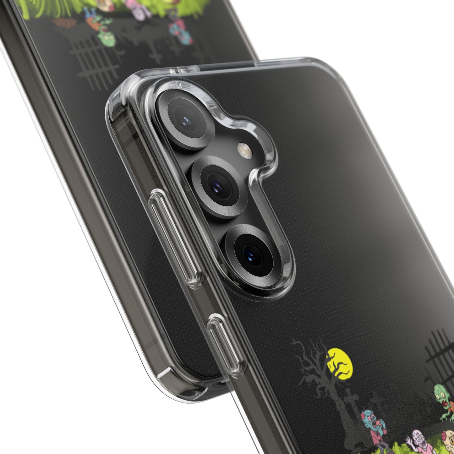 Clear Impact-Resistant Cases
