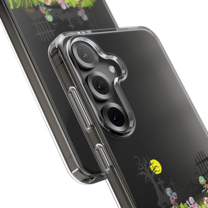 Clear Impact-Resistant Cases