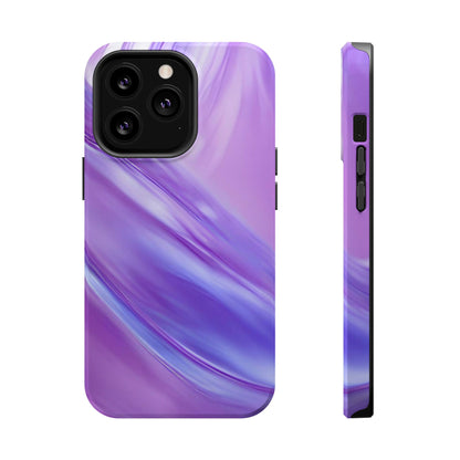 Wireless-Charging Compatible Case – Lavender Wave