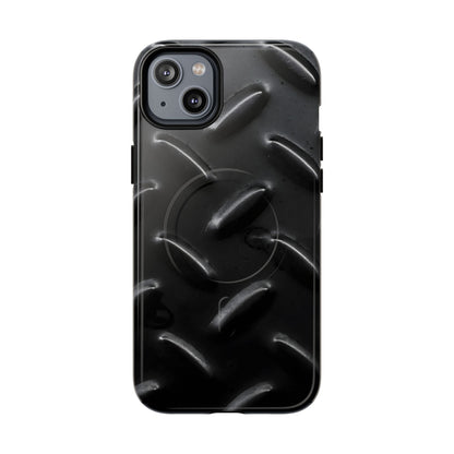 Protective Magnetic Phone Case – Blackout Plate