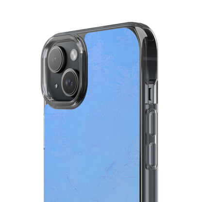 Clear Phone Case – Azure Fade
