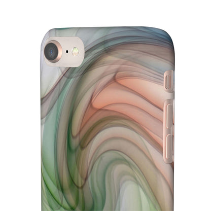 Snap Phone Case – Marble Flow