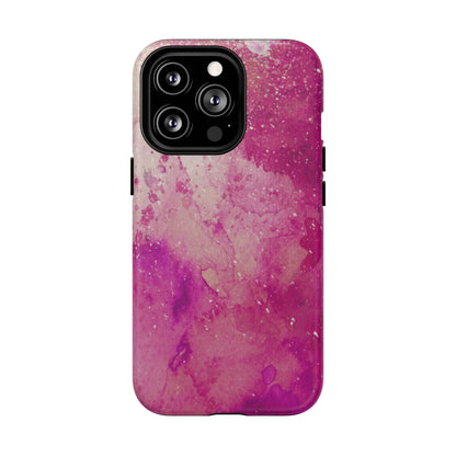 Protective Magnetic Phone Case – Spilled Wine