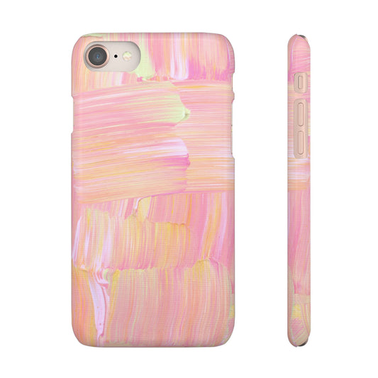 Snap Phone Case – Sorbet Stroke