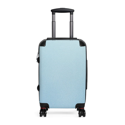 Hardshell Suitcase – Blue Whisper