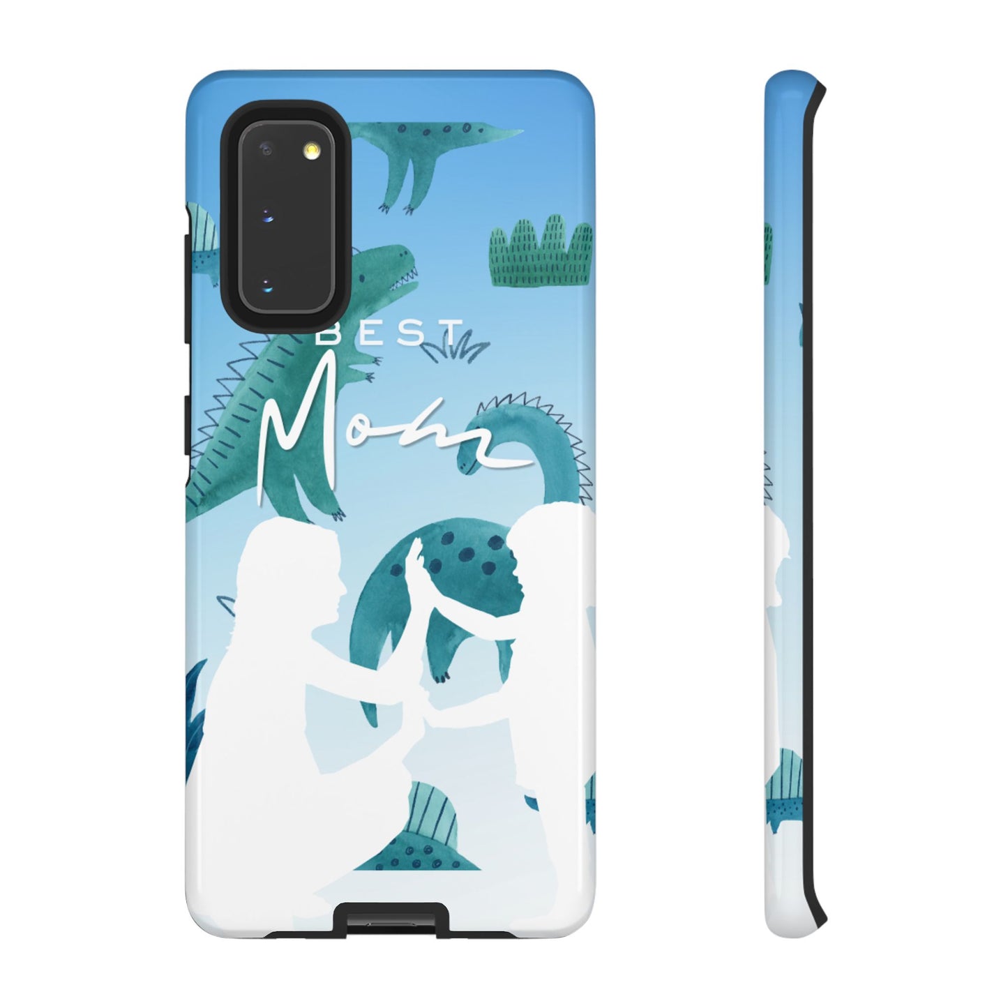 Protective Phone Case – Best Mom: My Little Boy