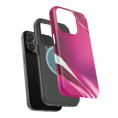 Wireless-Compatible Charging Case – Magenta Motion