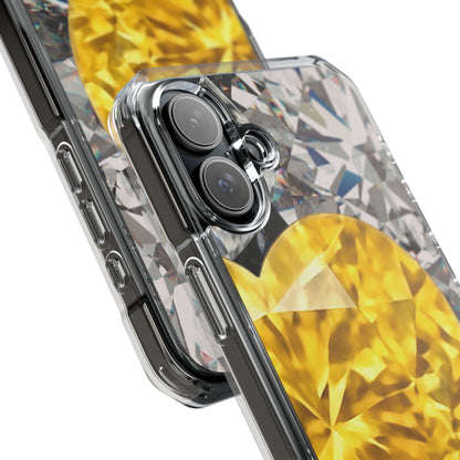 Clear Magnetic Phone Case – Heart of Gold