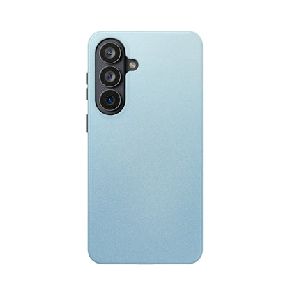 Impact-Resistant Phone Case – Blue Whisper