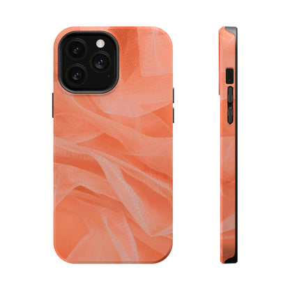 Wireless-Charging Compatible Case – Coral Veil