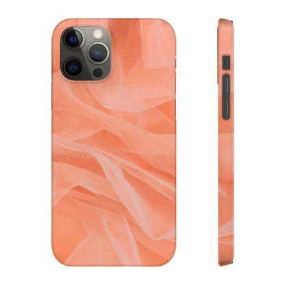 Snap Phone Case – Coral Veil