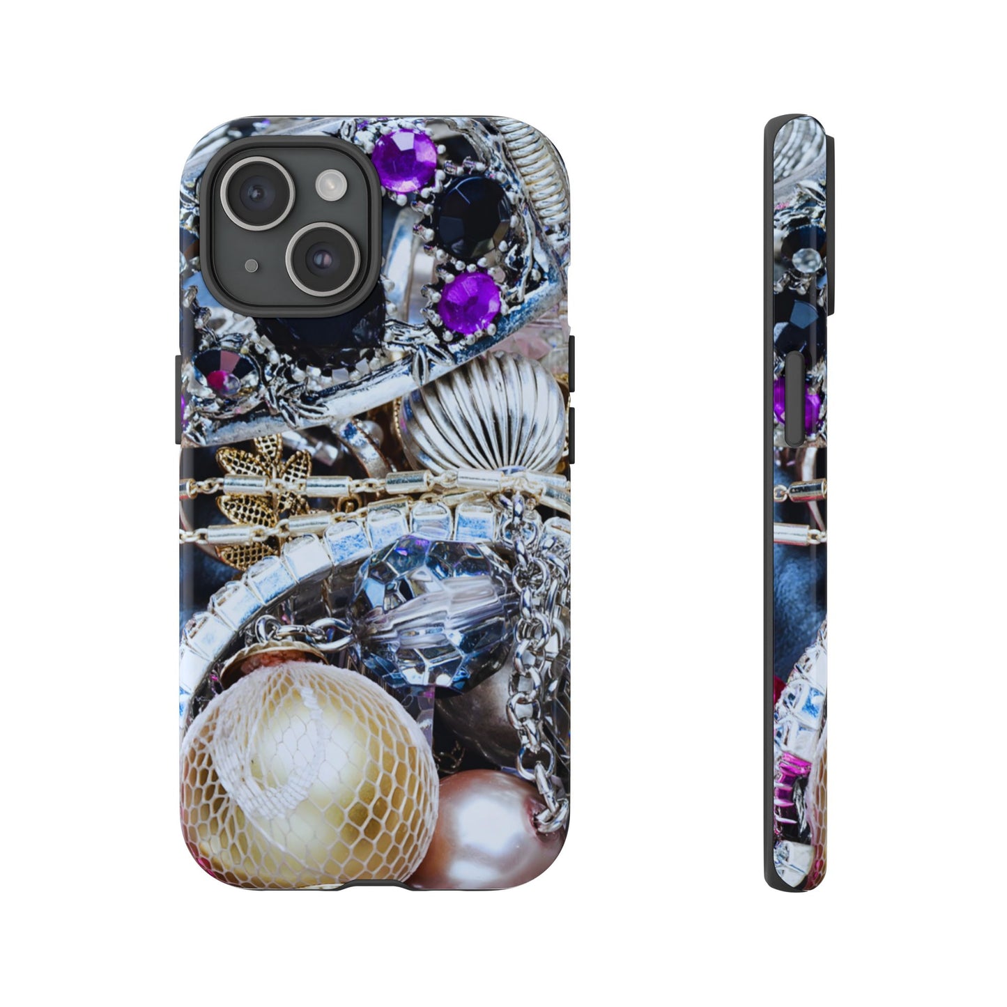Protective Phone Case – Chrome Jewel