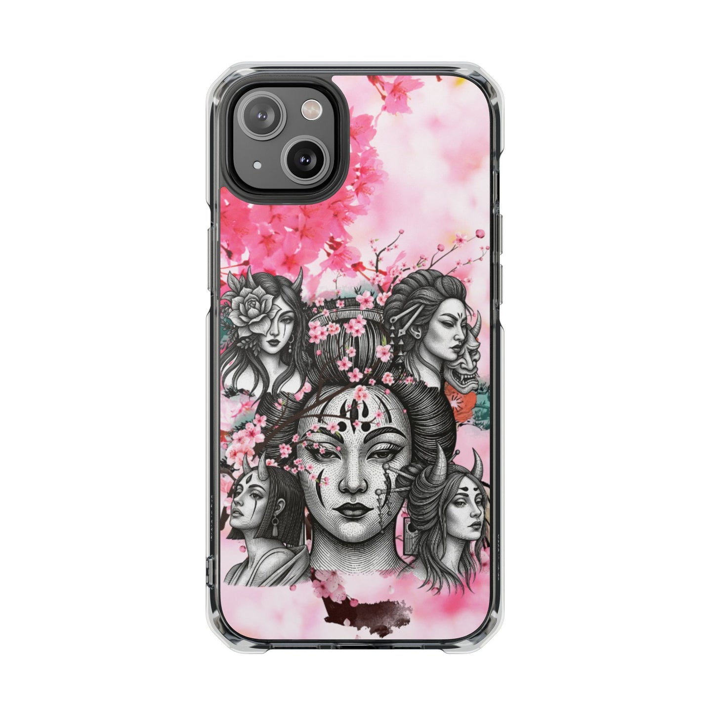 Clear Magnetic Phone Case – Blossom & Thorn