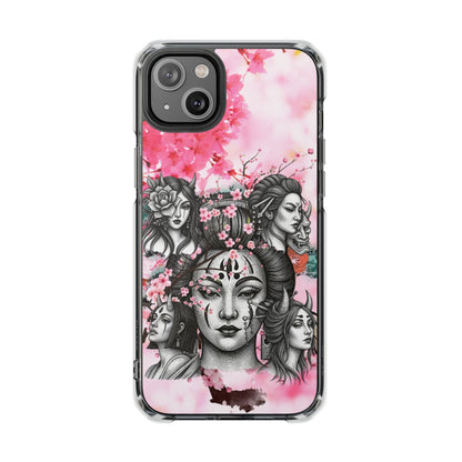 Clear Magnetic Phone Case – Blossom & Thorn