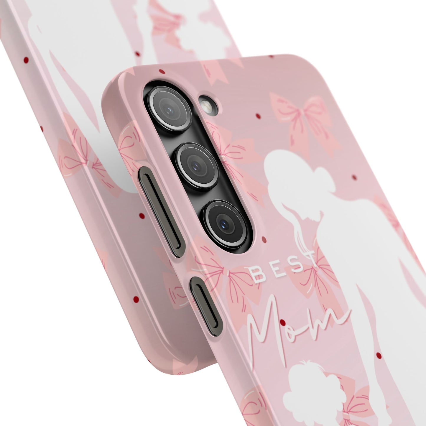 Snap Phone Case – Best Mom: My Little Girl
