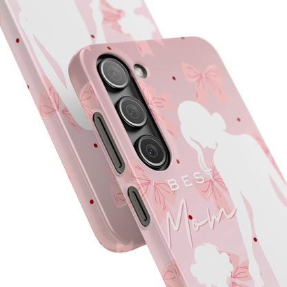 Snap Phone Case – Best Mom: My Little Girl